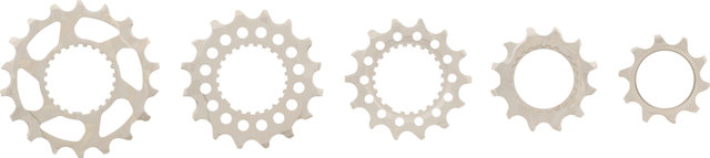 Shimano Cassette XT CS-M8100-12 de 12 velocidades - plata/10-51