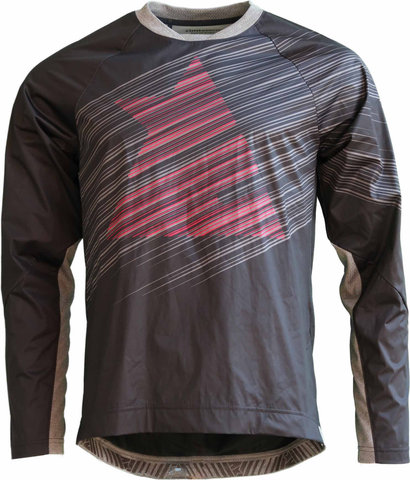 Zimtstern Maillot ProTechZonez L/S - pirate black | S