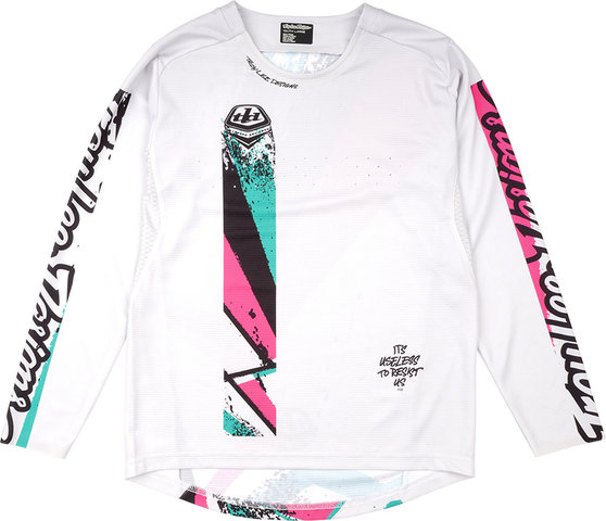 Troy Lee Designs Youth Sprint Trikot - full pull chalk/M
