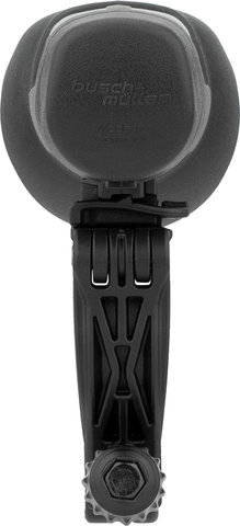 busch+müller Ixon Fyre LED Front Light - StVZO Approved - silver-black