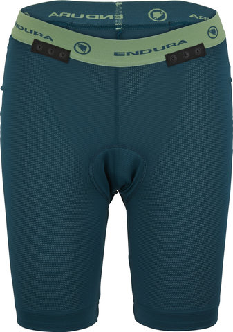 Endura Pantalones cortos para damas Hummvee Shorts con pantalón interior - deep teal/S