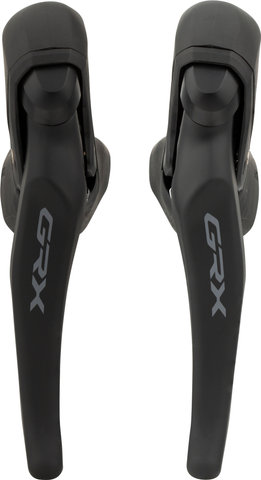 Shimano Set de Freins à Disque av+arr GRX BR-RX400 + ST-RX600 - noir/Ensemble/gauche/droite (spécifique)