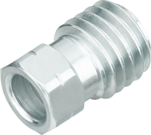 Magura Überwurfmutter für MT / HS 33 R / HS 22 - 10 Stück - silber
