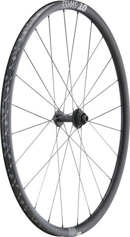 DT Swiss ER 1400 DICUT 25 28" Laufrad - Werkstattverpackung - nur Vorderrad/nur Vorderrad/100 mm/28"