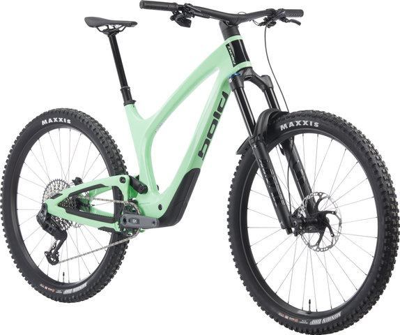 bold Cycles Unplugged Pro TR 29" Mountainbike - mint green/170 mm/29"/L