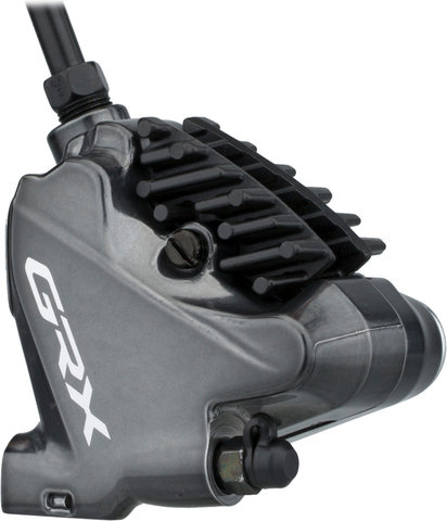 Shimano GRX Disc Brake BR-RX810 + ST-RX810 - OEM Packaging - black-grey/Rear wheel/Right (side-specific)