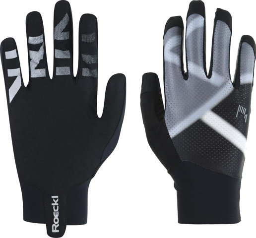 Roeckl Guantes de dedo completo Youth Moleno 2 Jr. - dark shadow/4
