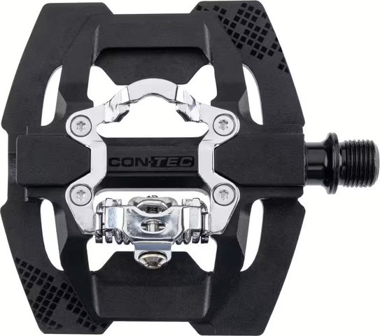 CONTEC Quick Spade Klickpedale - schwarz | 85 mm | 100 mm