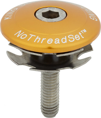 Chris King NoThreadSet EC34/28.6 - EC44/33 GripLock Headset - gold/EC34/28.6 - EC44/33