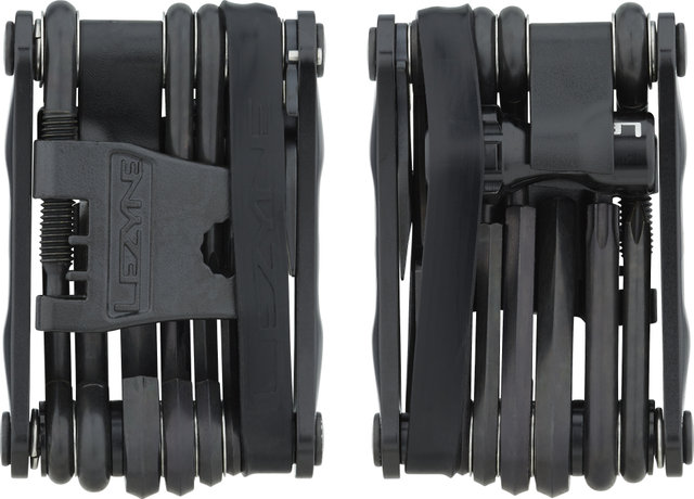 Lezyne RAP II 25 Multitool mit CO2 Pumpenkopf - schwarz