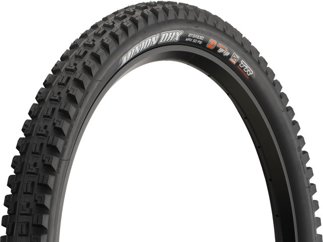 Maxxis Minion DHX DH2 TR 3C MaxxGrip 27.5" folding tyre - black | 63-584 | 2.5 | 27.5 | 63 mm