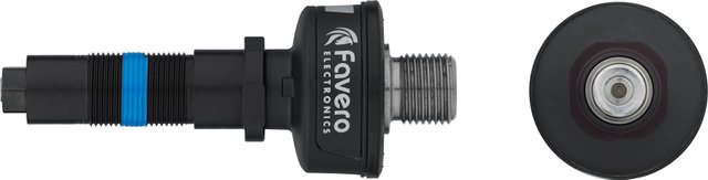 Favero Assioma DUO-Shi Powermeter Pedalachsenkit - black