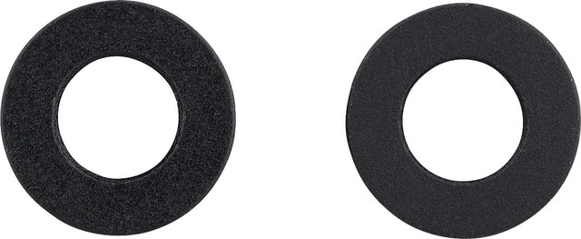 SRAM Titanium Spacer CPS Disc Brake Adapter for 160 mm Rotor - schwarz | 160 mm | Post Mount