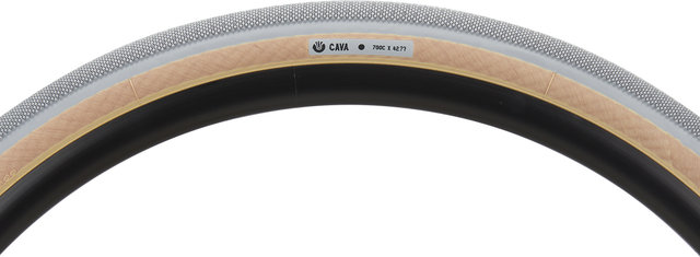 Ultradynamico Pneu Souple CAVA Race 28" - grey-tan/28 /42 /42-622