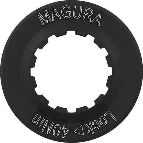 Magura Disque de Frein MDR-C CL Center Lock pour Serrage Rapide - argenté/180 mm