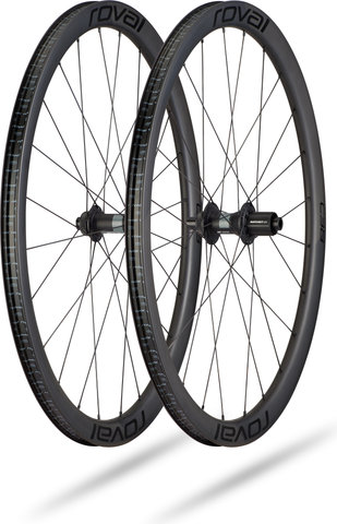 Specialized Roval Rapide C38 Carbon Disc Center-Lock 28" wheelset - black | 142 mm | 100 mm | Non Boost | Shimano Road | 28" | Non Boost