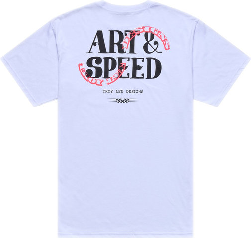 Troy Lee Designs Pink Slips T-Shirt - white | M