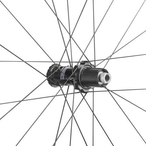 Fulcrum Juego de ruedas Rapid Red AL Disc Center Lock C25 28" - negro/142 mm/100 mm/Shimano carretera/Non Boost/Non Boost/28" Fulcrum Juego de ruedas Rapid Red AL Disc Center Lock C25 28" - negro/142 mm/100 mm/Shimano carretera/Non Boost/Non Boost/28"