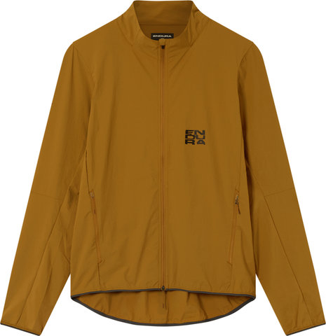 Endura Alltrack Ride Packable Jacke - trail bronze | M