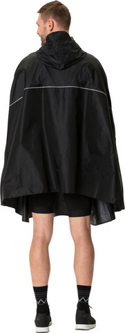VAUDE Poncho Valdipino - black | M