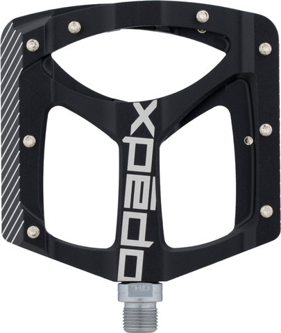 Xpedo Pedales de plataforma ZED - negro