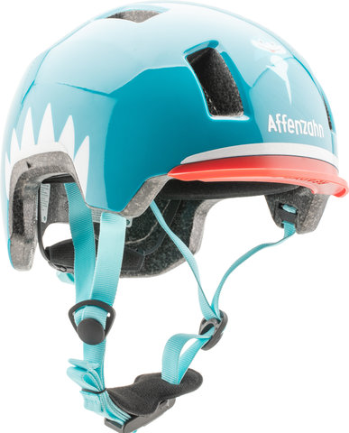 Affenzahn Kids Helmet - blau-türkis | 50 - 56 cm