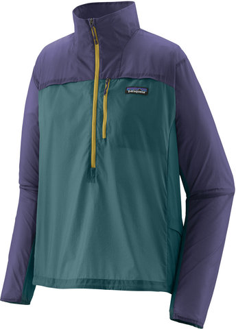 Patagonia Pullover Anorak pour Dames Houdini Stash 1/2 Zip - wetland blue-solstice purple/S