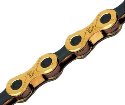 TRP Cadena EVO 12 - negro-dorado/126