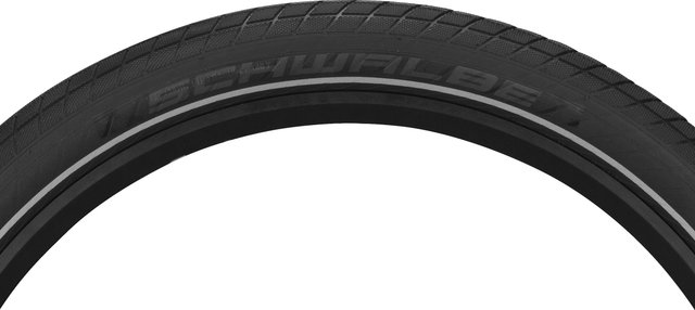 Schwalbe Super Moto-X GreenGuard 26" Wired Tyre - black-reflective/26 /62 mm/2.4 /62-559