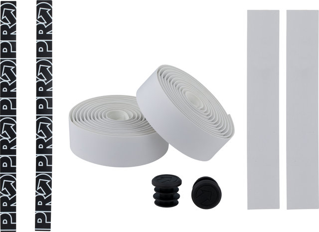 PRO Microfiber Smart Silicon Lenkerband - weiß