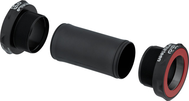 e*thirteen BSA 83 mm Bottom Bracket - black/BSA