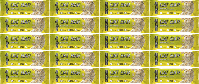 Nutrixxion Barre Énergétique Oat bar - 20 pièces - banana