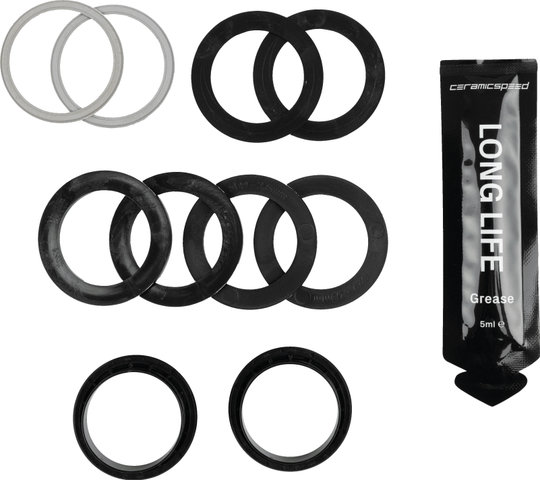 CeramicSpeed Kit de servicio BB Alpha para BB86/92 SRAM DUB Condiciones Adversas - universal | Pressfit BB86, Press Fit BB92