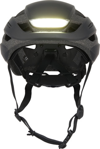 LUMOS Ultra+ MIPS LED Helm - black/54 - 61 cm