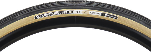 Panaracer Pneu Souple Panaracer GravelKing SS R TLR 28" 2024 - black-amber/28 /40 /40-622