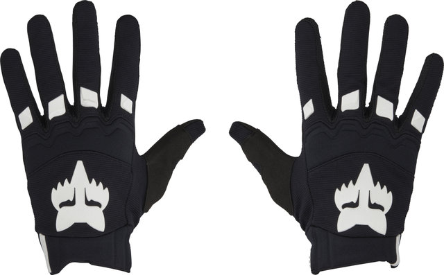 Fox Head Dirtpaw Full Finger Gloves 2024 - black-white/M