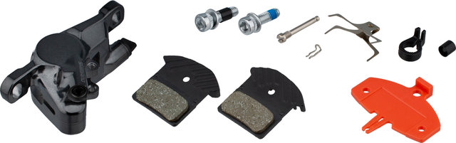 Shimano Étrier de Frein BR-RS785 avec Plaquettes en Résine - noir/Ensemble/sans