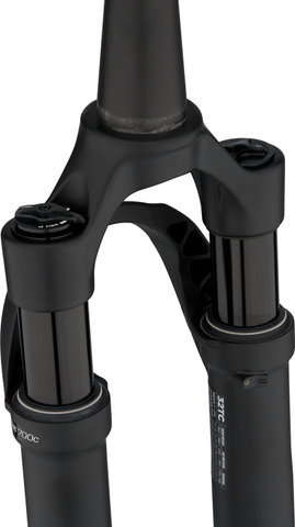 Fox Racing Shox 32 Float TC 28" GRIP Performance Suspension Fork - 2022 Model - matte black/12 mm Thru Axle/40 mm/45 mm/1 1/8" - 1,5" tapered/28"/100 mm
