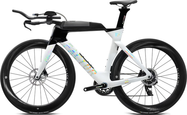 Factor Vélo de triathlon Slick Force PM - shadow white/54 cm