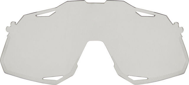 100% Lente de repuesto para gafas deportivas Hypercraft XS - clear/clear