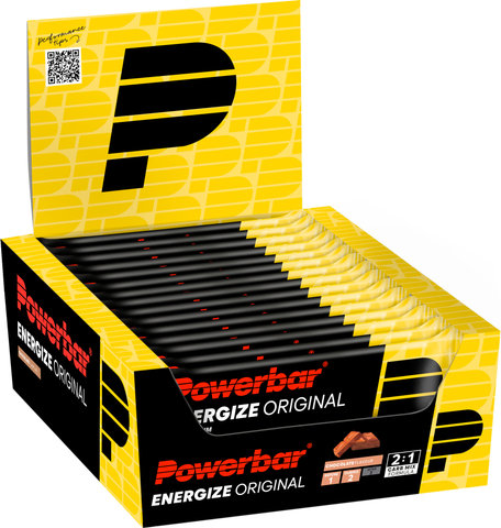 Powerbar Energize Original Energieriegel - 15 Stück (55g) - chocolate