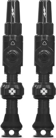 Muc-Off Válvulas Tubeless Big Bore Lite - black/SV 35 mm