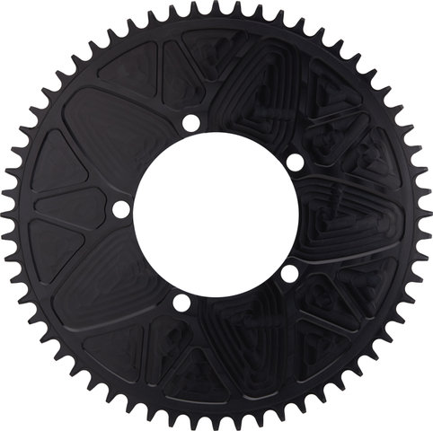 Garbaruk Kettenblatt Aero Round 5-Arm 110 mm Lochkreis - black/60 Z