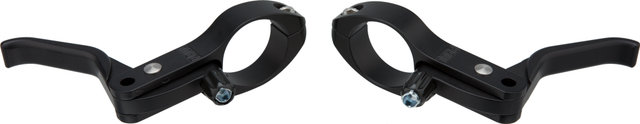 PAUL Cross Lever Inline Brake Lever Set - black/set (front + rear) / 31.8 mm