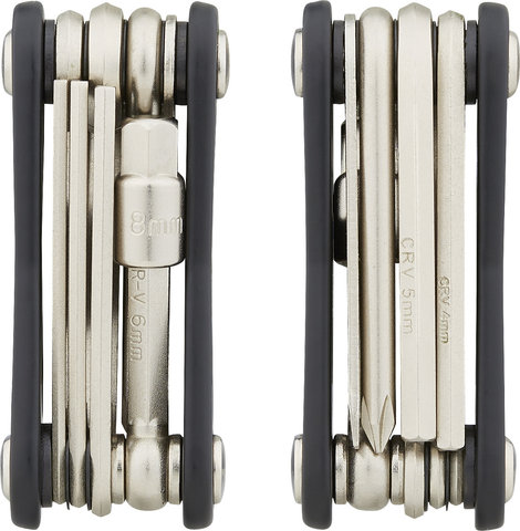 BBB CombiSet SpeedPack CO2 BSB-58 Satteltasche + Werkzeugset + CO2-Pumpe - schwarz/790 ml