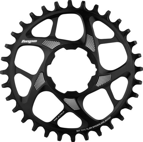 Hope R22 Spiderless Direct Mount Boost Chainring - black/32 