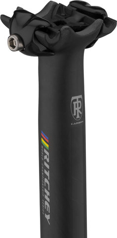 Ritchey WCS Carbon 1-Bolt Sattelstütze - matte UD carbon/0 mm/27,2 mm/350 mm