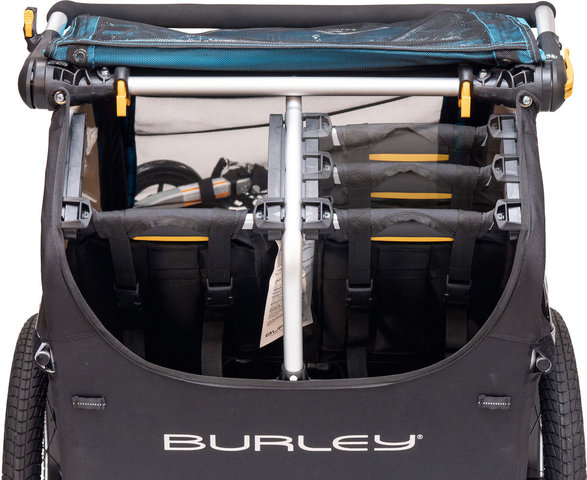 Burley Remolque infantil D'Lite X Double - azul | 20"