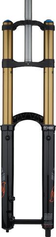 Fox Racing Shox 40 Float 29" GRIP2 Factory Boost Federgabel Modell 2022 - shiny black/20 mm Steckachse/203 mm/52 mm/1 1/8"/29"/110 mm