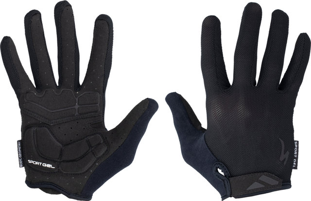 Specialized Guantes de dedos completos para damas Body Geometry Sport Gel - black | S